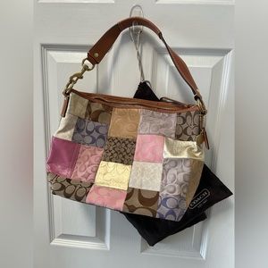 Coach purse with dust bag